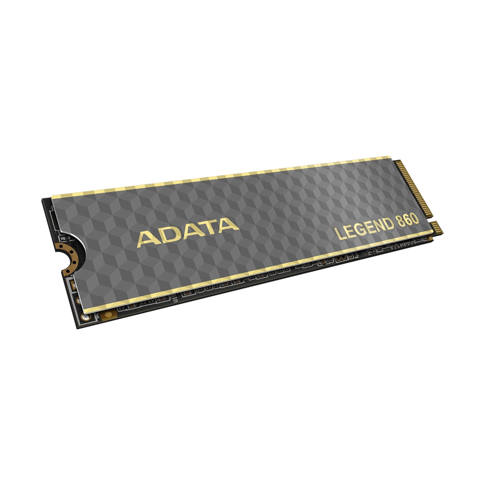 512 GB SSD M.2 PCIe 4.0 ADATA LEGEND 860 (SLEG-860-500GCS) NVMe M.2 2280