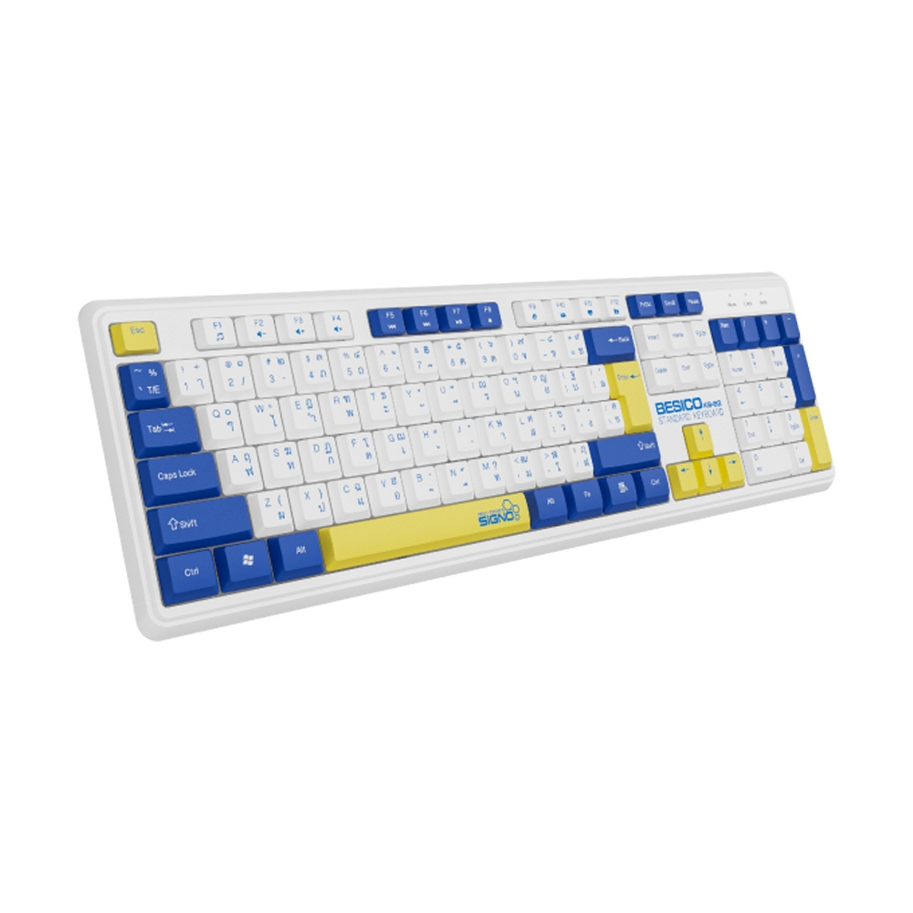 KEYBOARD SIGNO KB82 WHITE