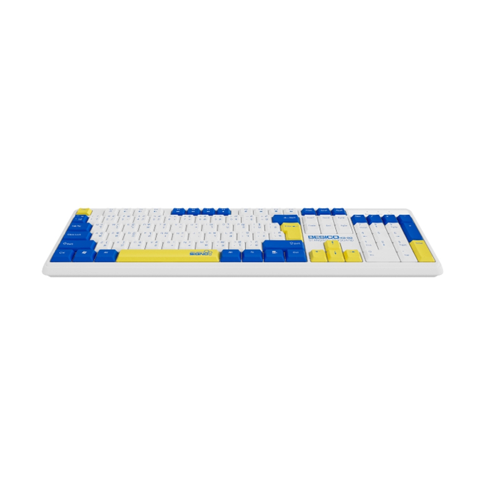 KEYBOARD SIGNO KB82 WHITE