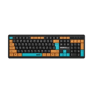 KEYBOARD SIGNO KB82 BLACK