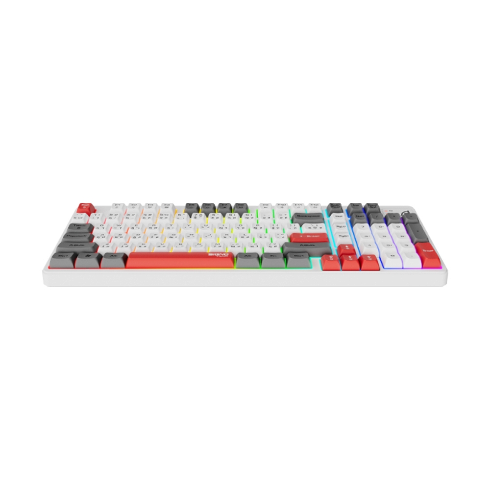 KEYBOARD SIGNO KB725 EXODIA WHITE (คีย์บอร์ด)