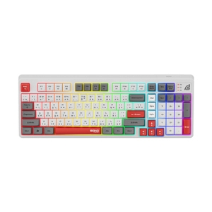 KEYBOARD SIGNO KB725 EXODIA WHITE (คีย์บอร์ด)