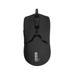 MOUSE SIGNO GM921 RASTEX BLACK (เมาส์สาย)
