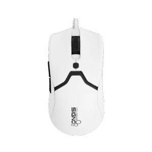 MOUSE SIGNO GM921 RASTEX WHITE (เมาส์สาย)