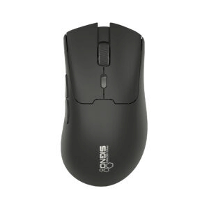 MOUSE WIRELESS BLUETOOTH SIGNO WG911 ENIGMAS BLACK (เมาส์ไร้สาย)