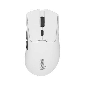 MOUSE WIRELESS BLUETOOTH SIGNO WG911 ENIGMAS WHITE (เมาส์ไร้สาย)