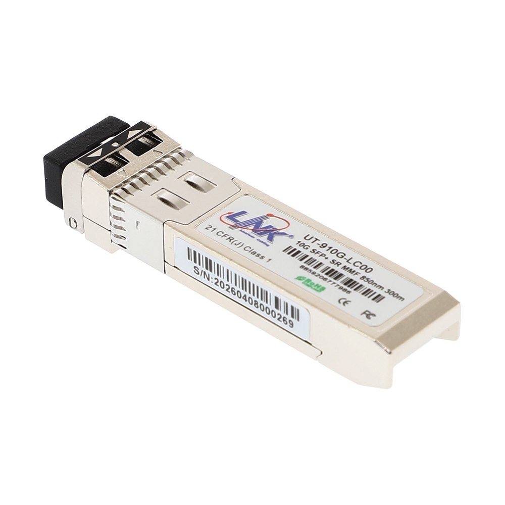 SFP Media TRANSCEIVER MODULE LINK (UT-910G-LC00)