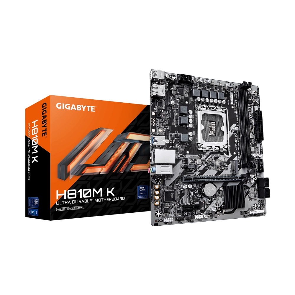 MAINBOARD (1851) GIGABYTE H810M K DDR5