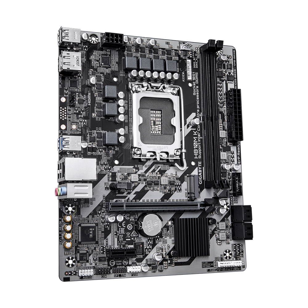 MAINBOARD (1851) GIGABYTE H810M K DDR5