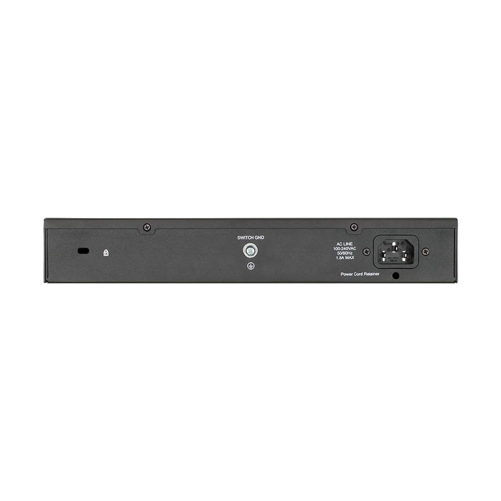 Gigabit Switching Hub 16 Port D-LINK DGS-1100-18P V2 (11",16 PoE)