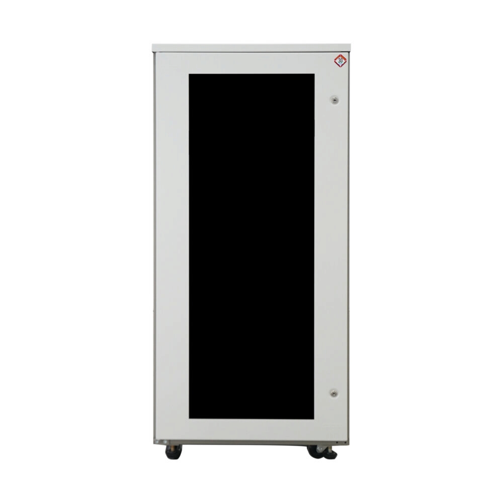 Rack For Server 27U (100 cm.) GERMANY (G3N-61027) White-Gray