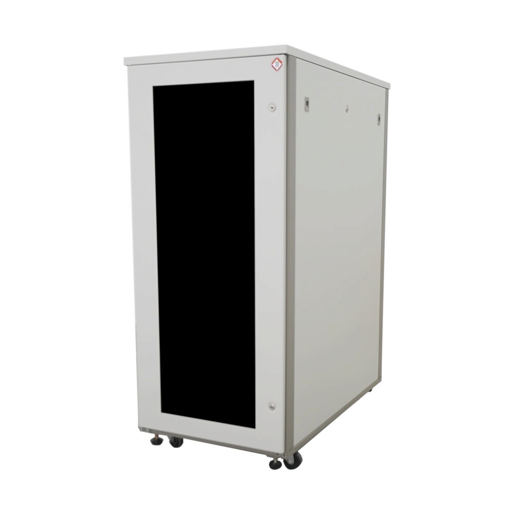 Rack For Server 27U (100 cm.) GERMANY (G3N-61027) White-Gray
