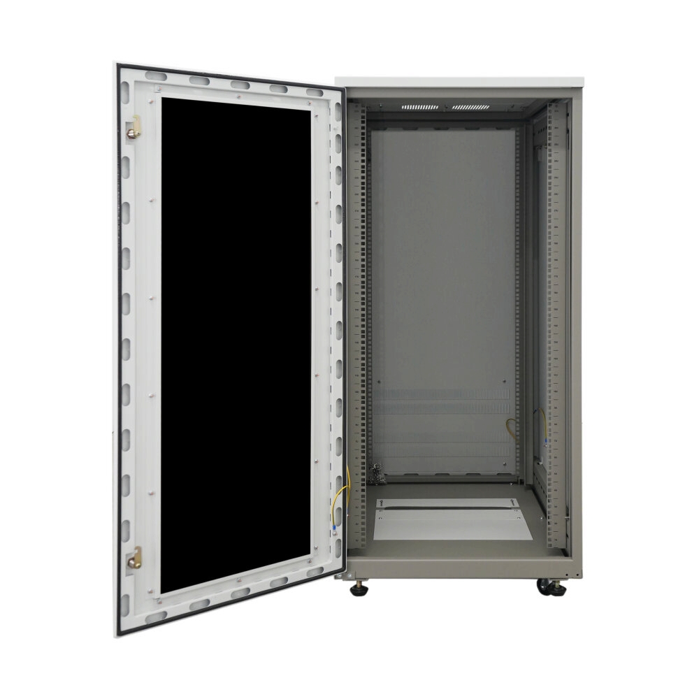 Rack For Server 27U (100 cm.) GERMANY (G3N-61027) White-Gray