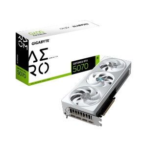 VGA GIGABYTE GEFORCE RTX 5070 AERO OC - 12GB GDDR7 (REV. 1.0)
