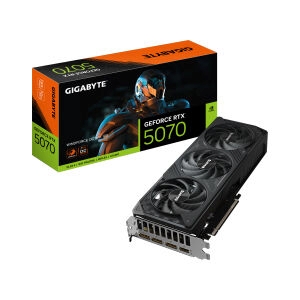 VGA GIGABYTE GEFORCE RTX 5070 WINDFORCE OC - 12GB GDDR7 (REV. 1.0)