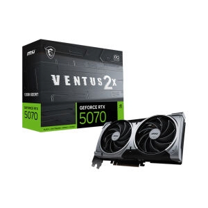 VGA MSI GEFORCE RTX 5070 VENTUS 2X OC - 12GB GDDR7