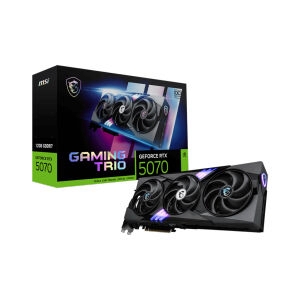 VGA MSI GEFORCE RTX 5070 GAMING TRIO OC - 12GB GDDR7