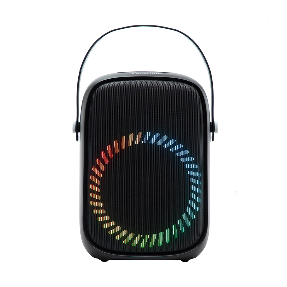 ลำโพง SHERMAN (APS-224) BLUETOOTH BLACK