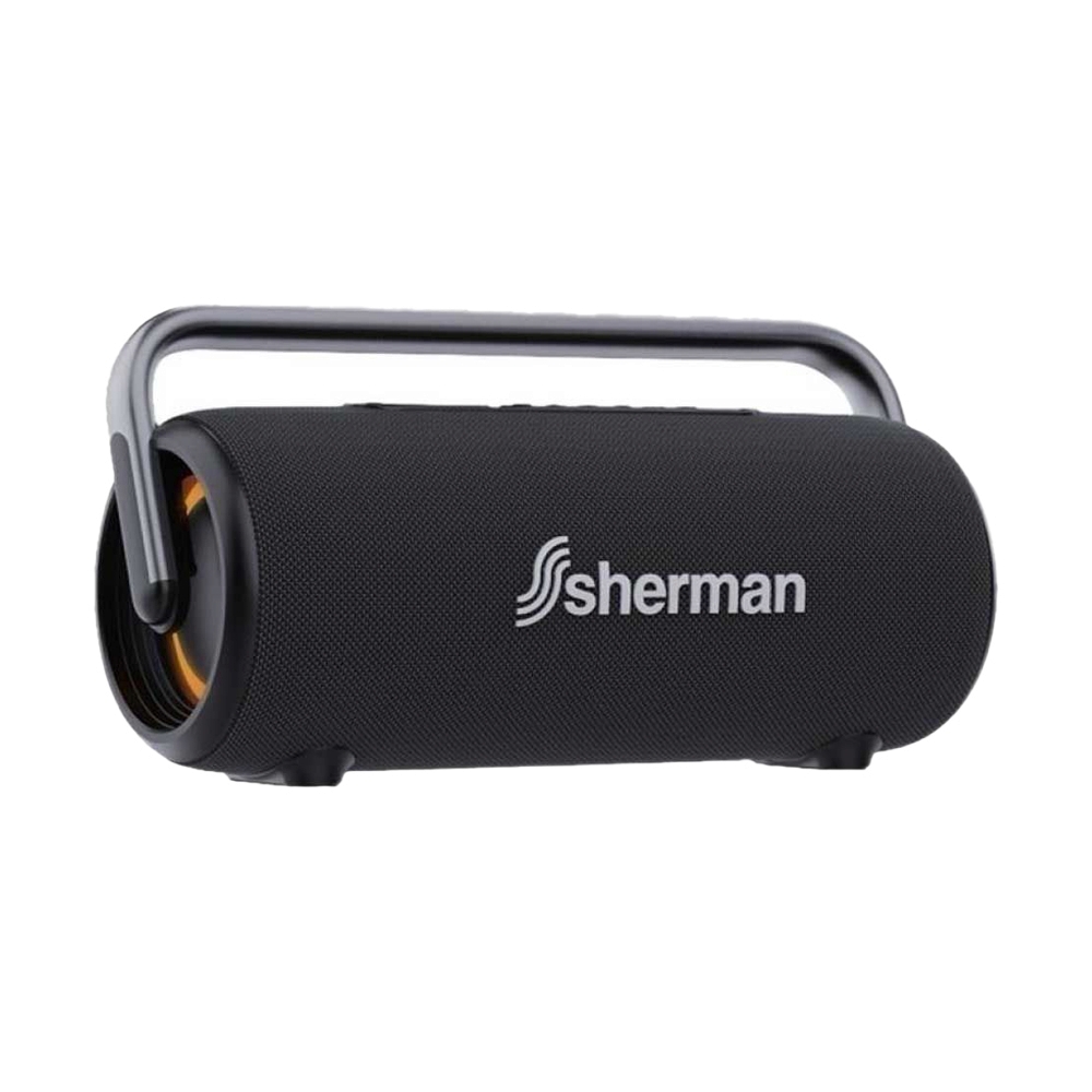 (1.0) ลำโพง SHERMAN (BS-2) BLUETOOTH BLACK