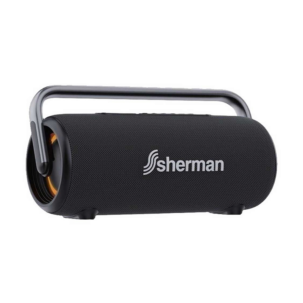 (1.0) ลำโพง SHERMAN (BS-4) BLUETOOTH BLACK
