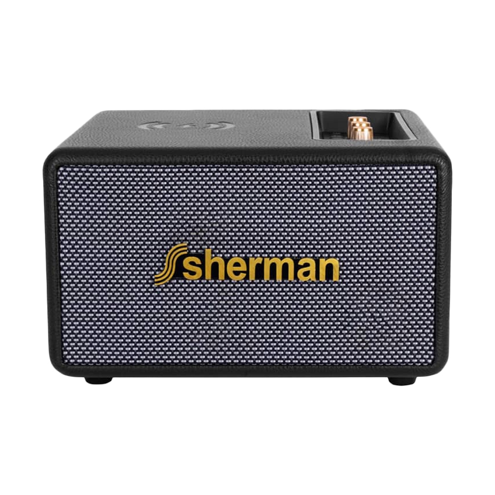 (1.0) ลำโพง SHERMAN (SB-66B2B) BLUETOOTH BLACK