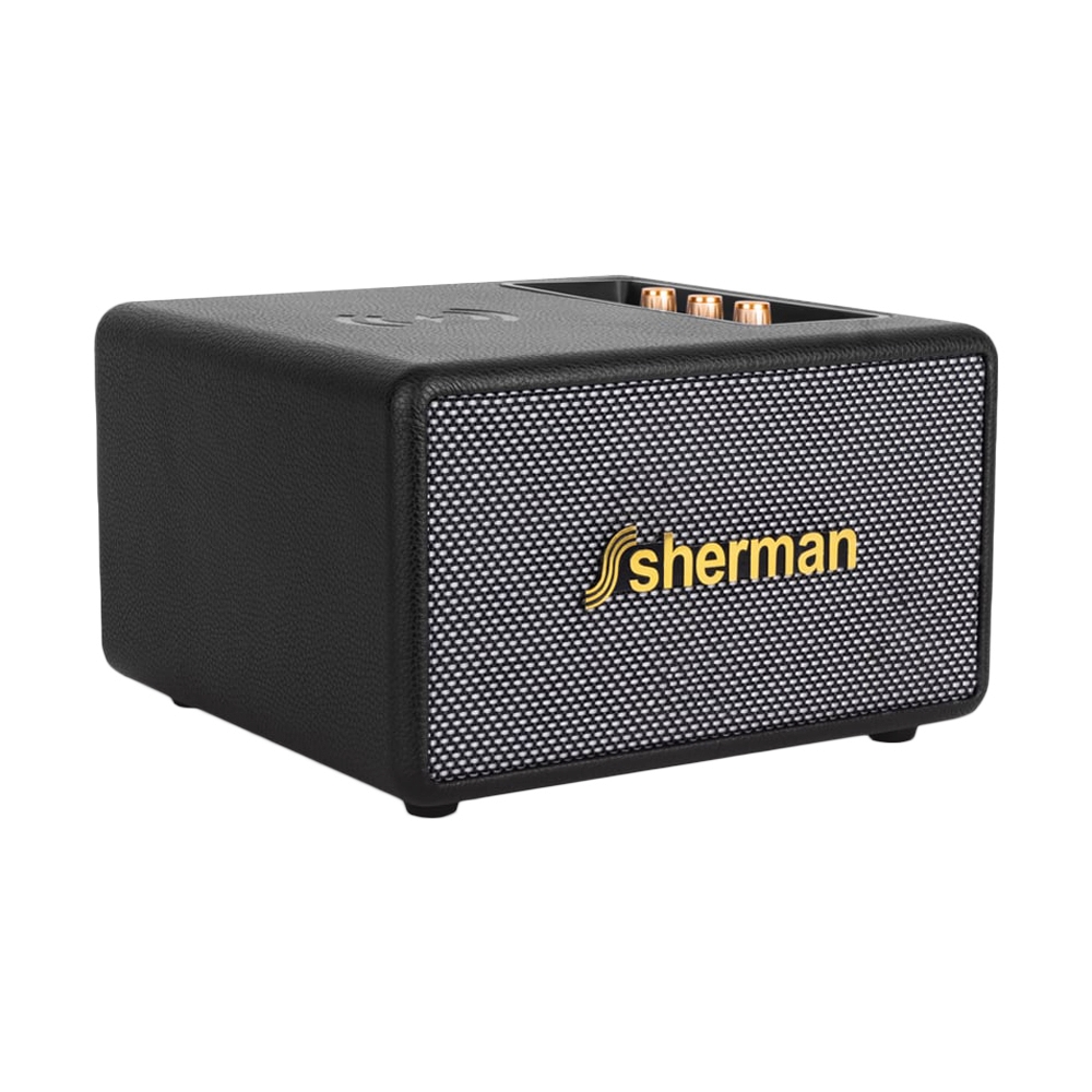(1.0) ลำโพง SHERMAN (SB-66B2B) BLUETOOTH BLACK