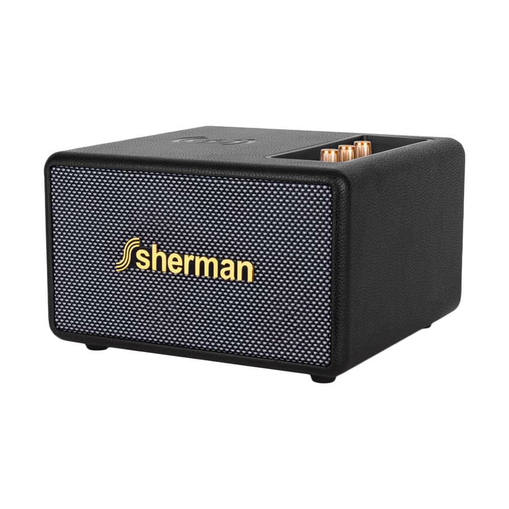 (1.0) ลำโพง SHERMAN (SB-66B2B) BLUETOOTH BLACK