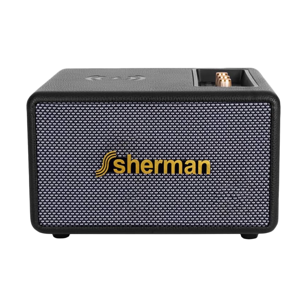 ลำโพง SHERMAN (SB-66B2B) BLUETOOTH BLACK