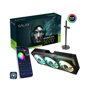 VGA GALAX GEFORCE RTX 5070 TI EX GAMER 1-CLICK OC - 16GB GDDR7