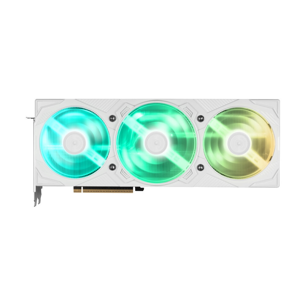 VGA GALAX GEFORCE RTX 5070 TI EX GAMER 1-CLICK WHITE OC - 16GB GDDR7