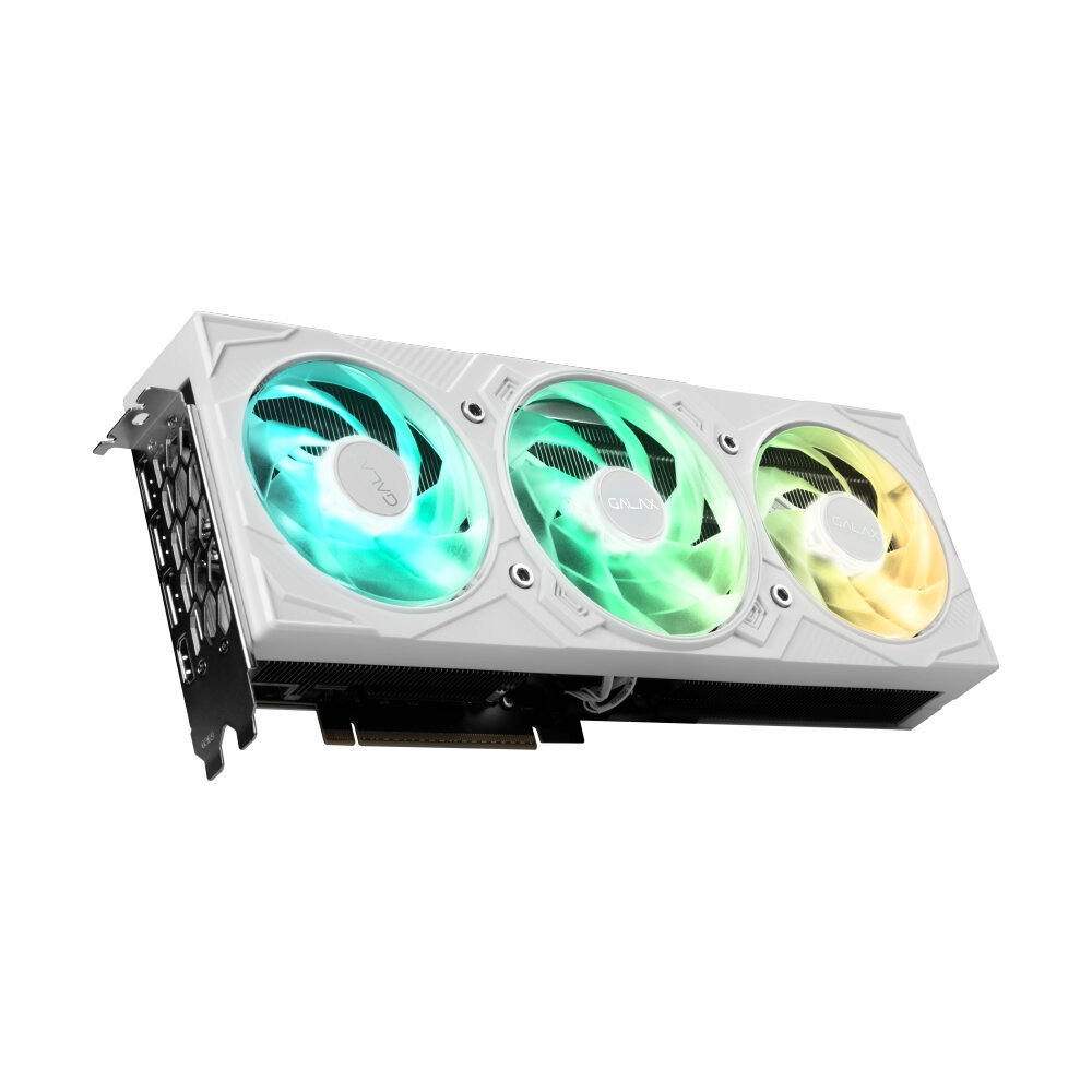 VGA GALAX GEFORCE RTX 5070 TI EX GAMER 1-CLICK WHITE OC - 16GB GDDR7