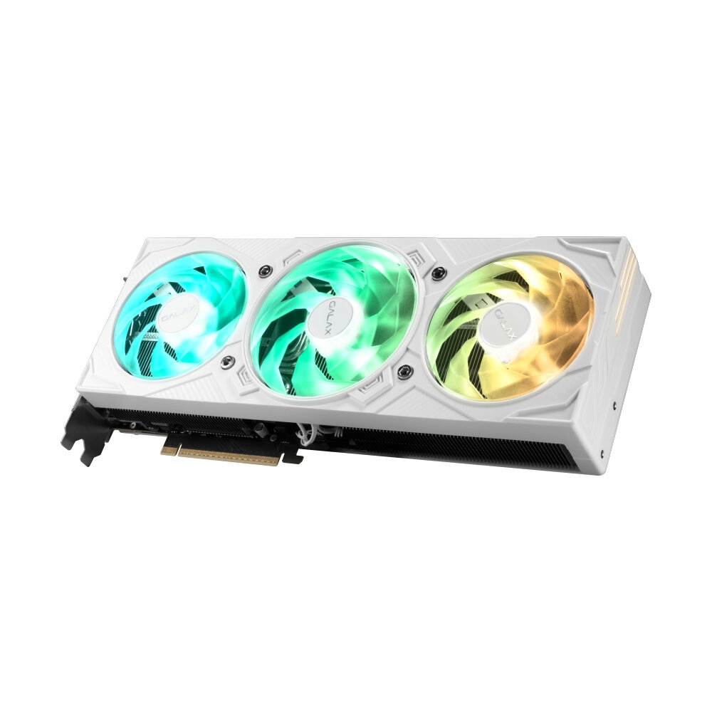 VGA GALAX GEFORCE RTX 5070 TI EX GAMER 1-CLICK WHITE OC - 16GB GDDR7