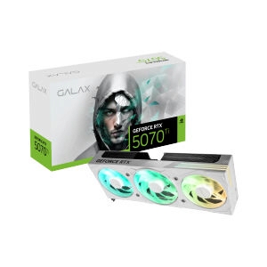 VGA GALAX GEFORCE RTX 5070 TI EX GAMER 1-CLICK WHITE OC - 16GB GDDR7
