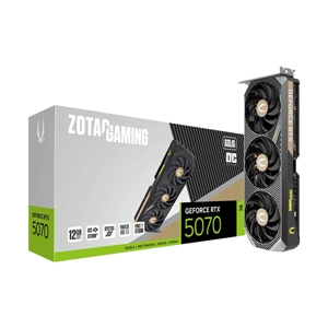 VGA ZOTAC GEFORCE RTX 5070 GAMING SOLID OC - 12GB GDDR7