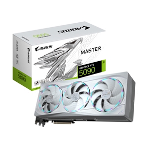 VGA GIGABYTE GEFORCE RTX 5090 AORUS MASTER ICE - 32GB GDDR7 (REV. 1.0)