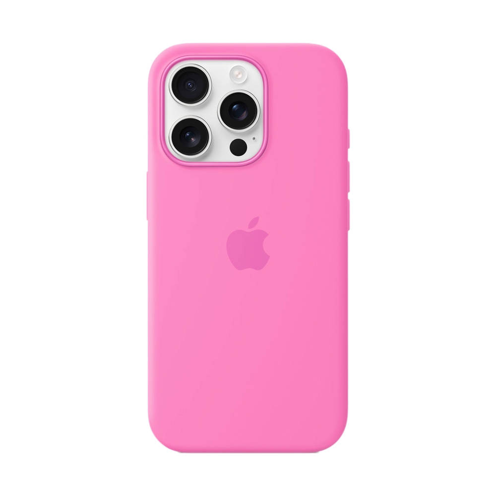 Apple Case iPhone 16 Pro Silicone with MagSafe - Peony (MDFX4FE/A)