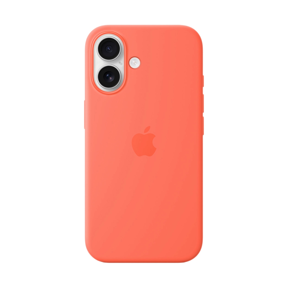Apple Case iPhone 16 Silicone with MagSafe - Tangerine (MDGN4FE/A)