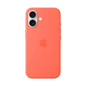 Apple Case iPhone 16 Silicone with MagSafe - Tangerine (MDGN4FE/A)