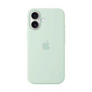 Apple Case iPhone 16 Silicone with MagSafe - Aquamarine (MDGP4FE/A)