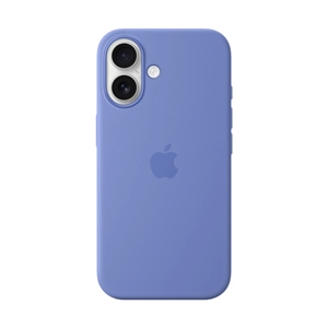 Apple Case iPhone 16 Silicone with MagSafe - Periwinkle (MDGQ4FE/A)