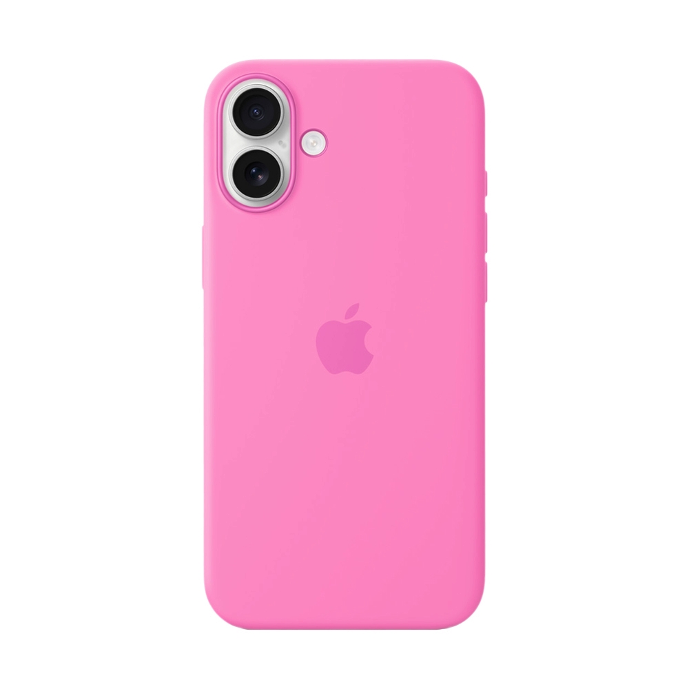 Apple Case iPhone 16 Plus Silicone with MagSafe - Peony (MDGR4FE/A)