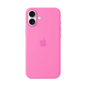 Apple Case iPhone 16 Plus Silicone with MagSafe - Peony (MDGR4FE/A)