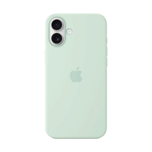 Apple Case iPhone 16 Plus Silicone with MagSafe - Aquamarine (MDGU4FE/A)