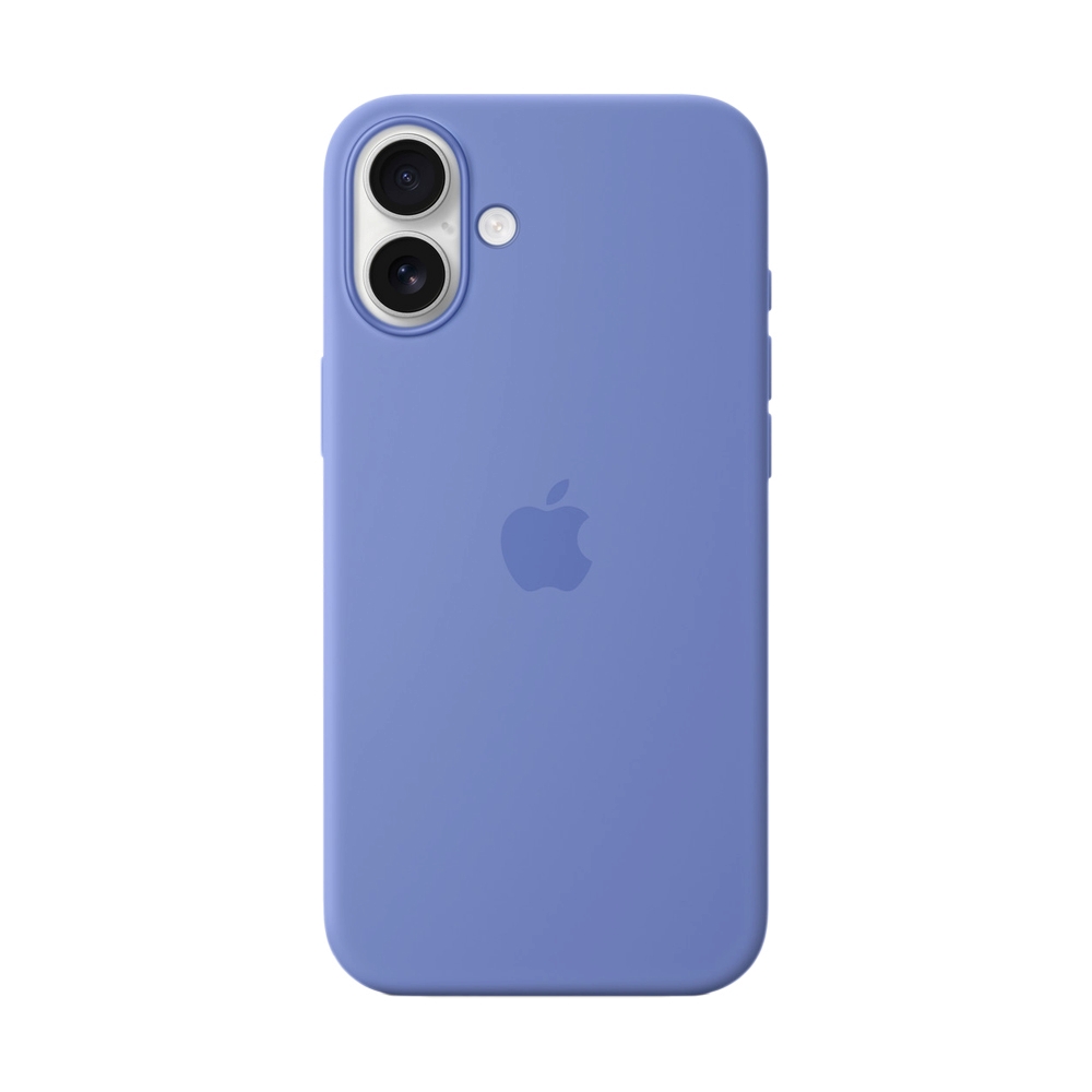 Apple Case iPhone 16 Plus Silicone with MagSafe - Periwinkle (MDGV4FE/A)