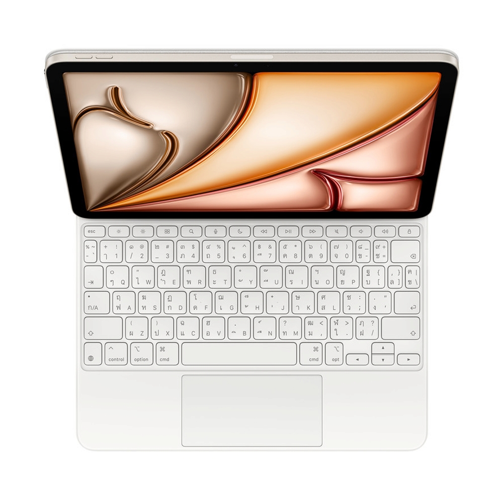Apple Magic Keyboard for iPad Air 11" (M3,M4) Thai White - (MDFV4TH/A)