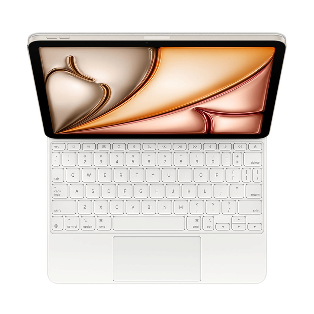 Apple Magic Keyboard for iPad Air 11" (M3,M4) Eng White - (MDFV4ZA/A)