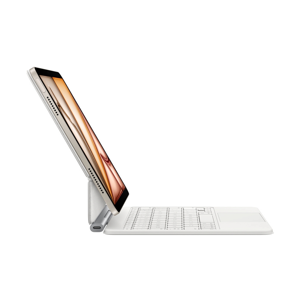 Apple Magic Keyboard for iPad Air 11" (M3,M4) Eng White - (MDFV4ZA/A)
