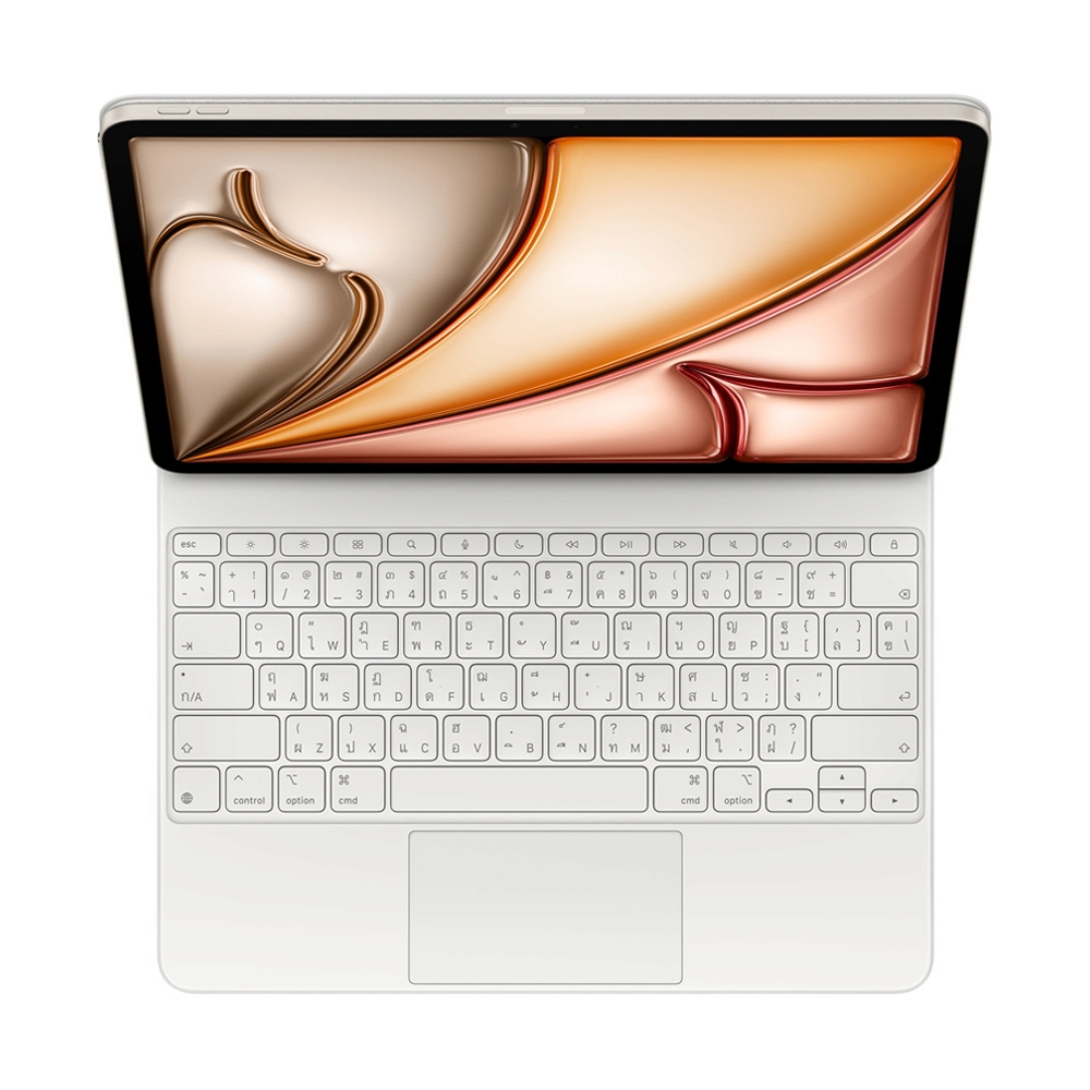 Apple Magic Keyboard for iPad Air 13" (M3,M4) Thai White - (MDFW4TH/A)