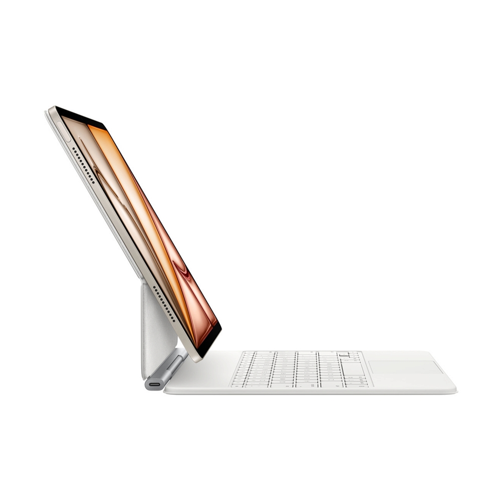 Apple Magic Keyboard for iPad Air 13" (M3,M4) Thai White - (MDFW4TH/A)