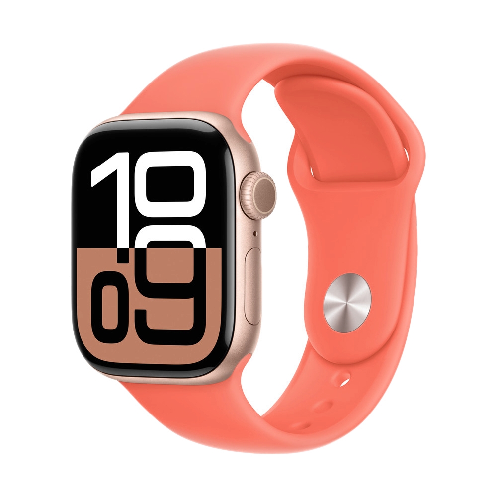 สาย Apple Watch 42mm Tangerine Sport Band S/M - (MDRY4FE/A)